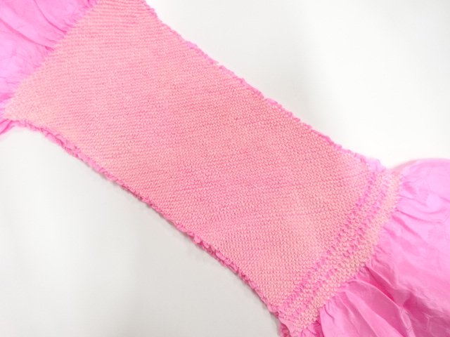 JAPANESE KIMONO / SHIBORI OBIAGE